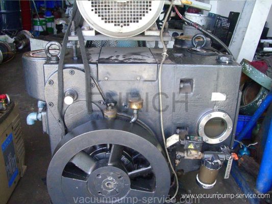Oil-sealed Rotary Vacuum Pumps Maintenance & Service