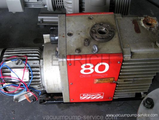 Single-stage Rotary Vane Vacuum Pump Maintenance & Service