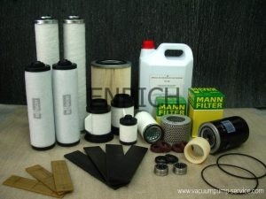 Overhaul Kits/Spare Parts for Vacuum Pumps